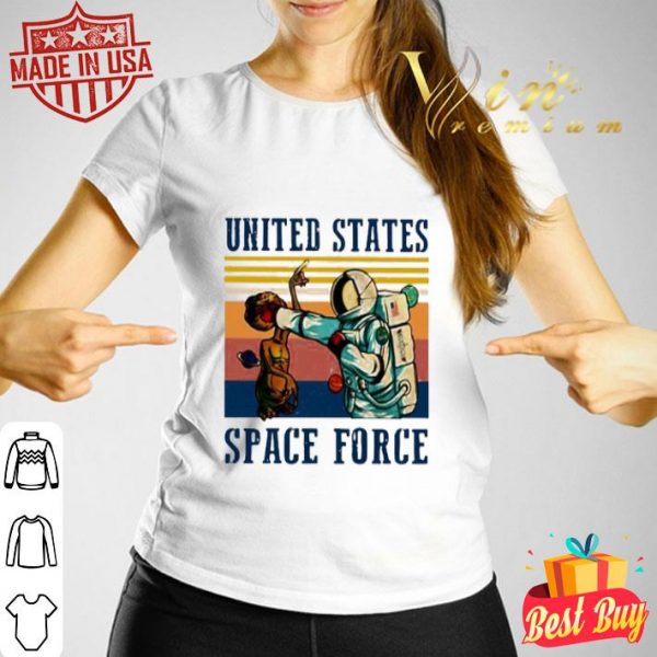 Astronaut United States Space Force Vintage shirt
