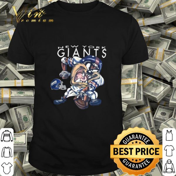 New York Giants Mascot Tasmanian Devil shirt