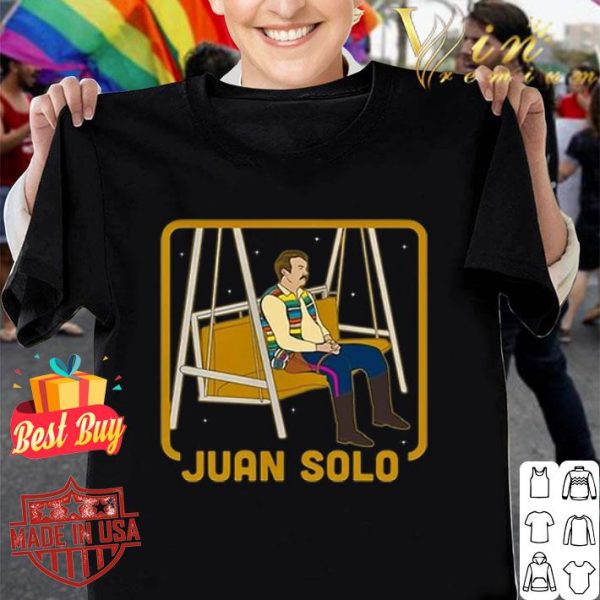Star Wars Juan Solo shirt