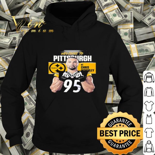 Welcome To Pittsburgh Steelers Davis Twins Chris Wormley 95 shirt