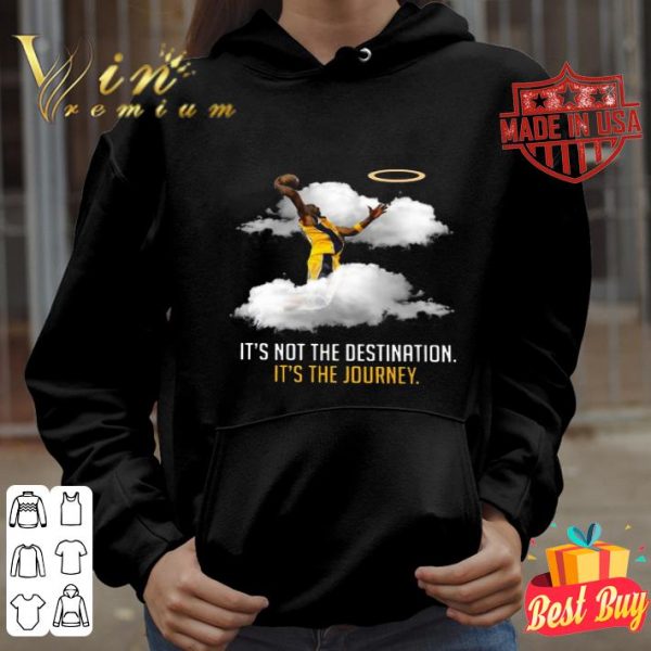 Los Angeles Lakers Kobe Bryant It’s Not The Destination It’s The Journey shirt