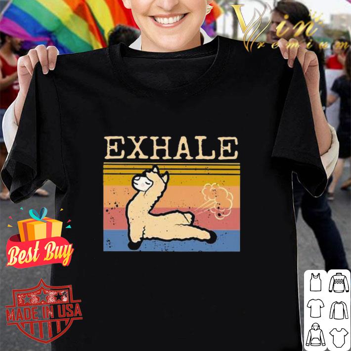 Lamma Exhale vintage shirt