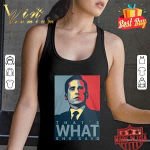 Michael Scott That’s what She said Art Vintage shirt