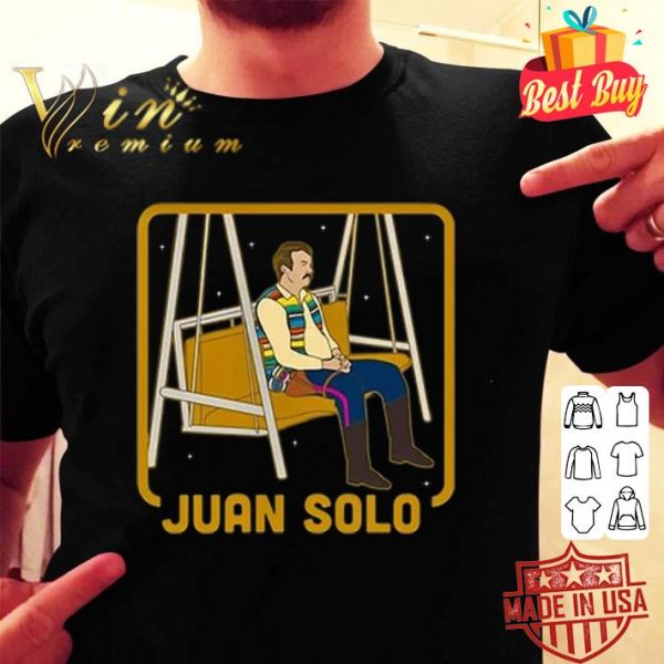 Star Wars Juan Solo shirt