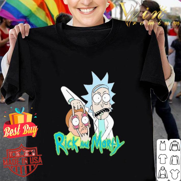 Rick And Morty TV Series shirt