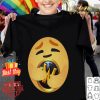 Care emoji hug warcraft Facebook shirt