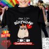 Grumpy cat my 20th birthday Meh 2020 quarantined Coronavirus shirt