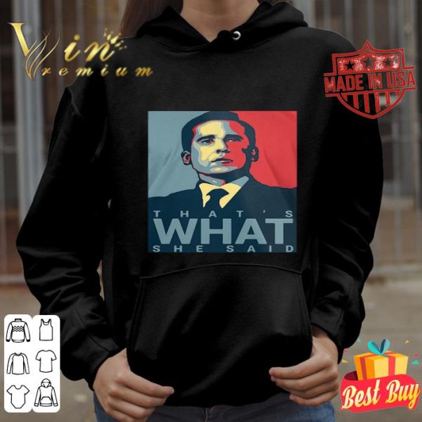 Michael Scott That’s what She said Art Vintage shirt