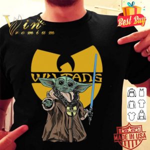 Baby Yoda mashup Wu-Tang Clan Star Wars shirt