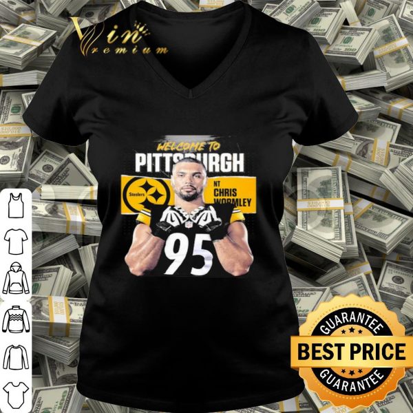 Welcome To Pittsburgh Steelers Davis Twins Chris Wormley 95 shirt