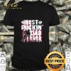 Best Puckin’ Dad Ever Hockey American flag father day shirt