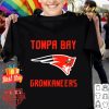 New England Patriots Tampa Bay Buccaneers Tompa Bay Gronkaneers shirt