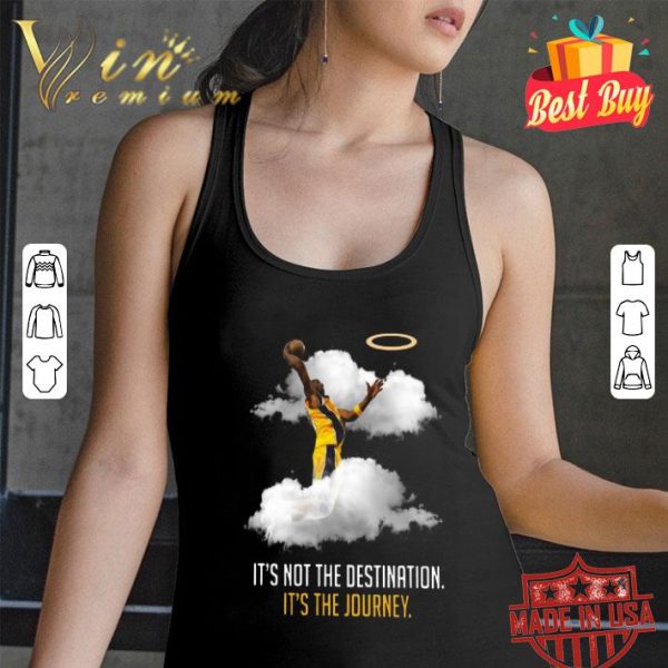 Los Angeles Lakers Kobe Bryant It’s Not The Destination It’s The Journey shirt