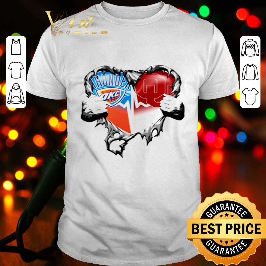Oklahoma City Thunder vs Oklahoma Sooners inside me shirt