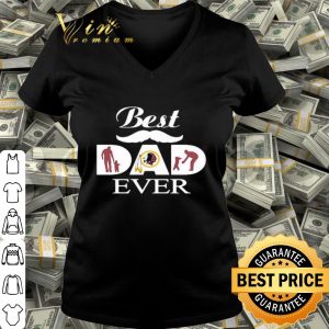 Best Dad Ever Washington Redskins Father’s Day shirt
