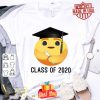 Care Emoji Senior class of 2020 Facebook shirt