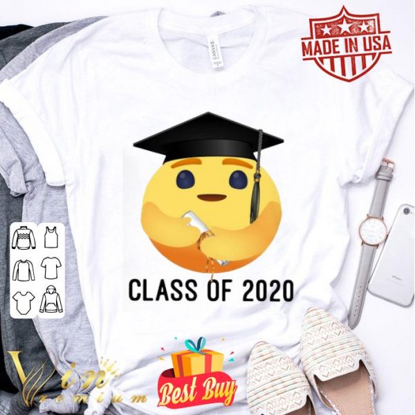 Care Emoji Senior class of 2020 Facebook shirt