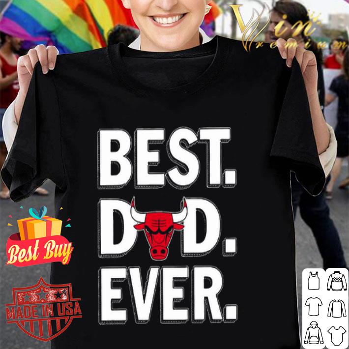 Logo Chicago Bulls Best Dad Ever Father's Day shirt
