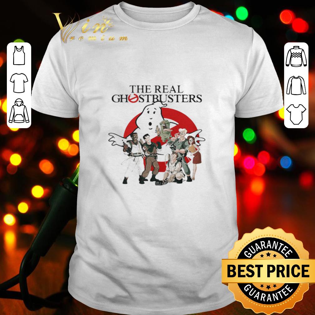 The Real Ghostbusters Tv Series Logo shirt