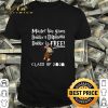 Master has given dobby a Diploma dobby is free class of 2020 Coronavirus shirt