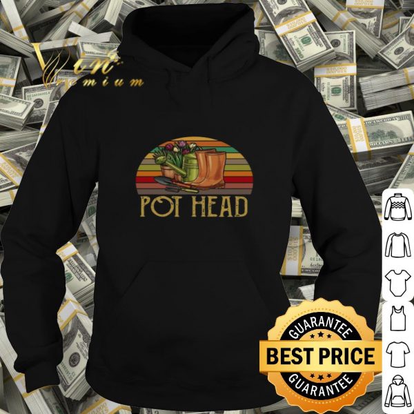 Garden Tools Pot Head Vintage shirt