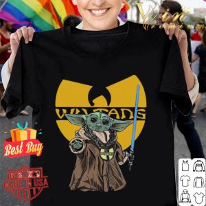 Baby Yoda mashup Wu-Tang Clan Star Wars shirt