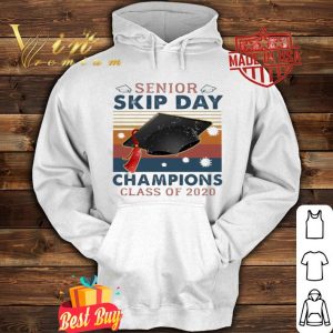 Senior skip day Champions class of 2020 vintage Coronavirus shirt