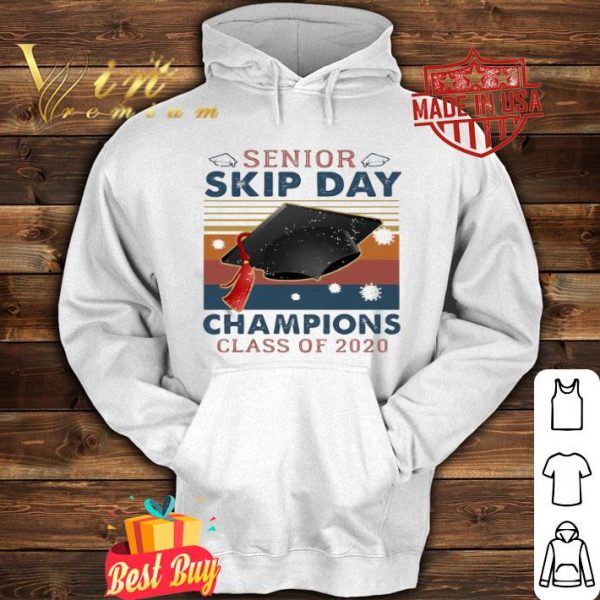 Senior skip day Champions class of 2020 vintage Coronavirus shirt
