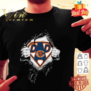 Chicago Bears inside me Dad Father’s Day shirt