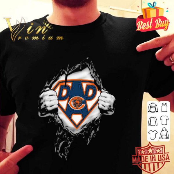 Chicago Bears inside me Dad Father’s Day shirt