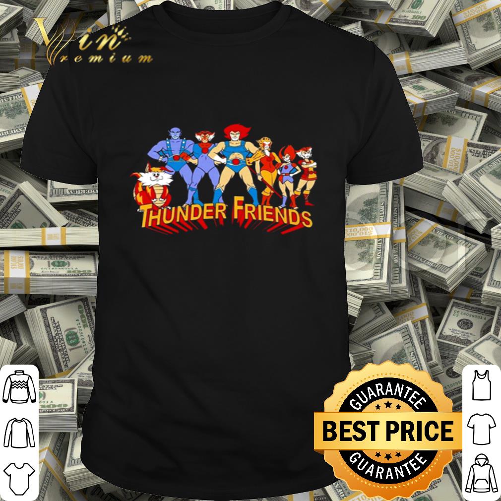 Thunder Friends Thundercats TV Series shirt