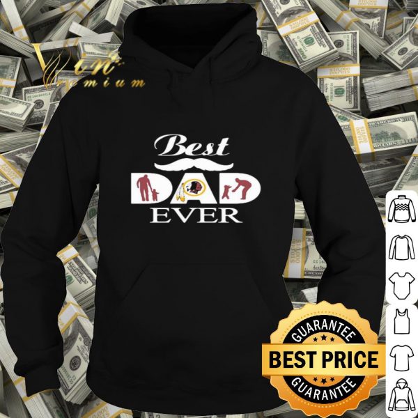 Best Dad Ever Washington Redskins Father’s Day shirt