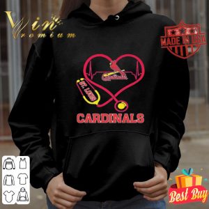 St. Louis Cardinals Stethoscope Heartbeat shirt