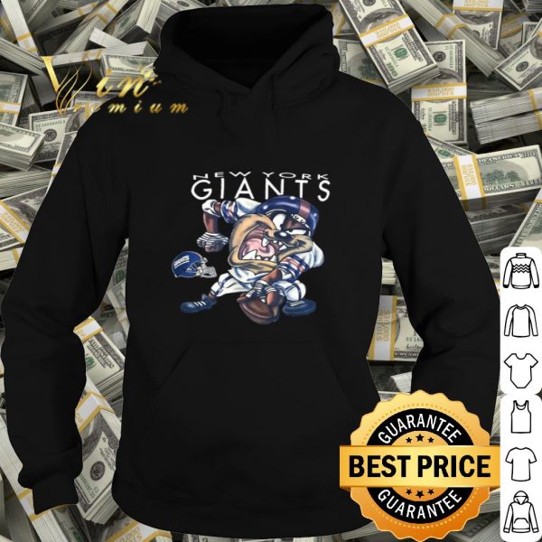 New York Giants Mascot Tasmanian Devil shirt