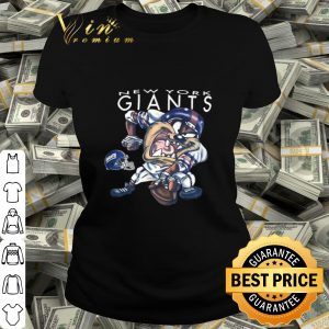 New York Giants Mascot Tasmanian Devil shirt