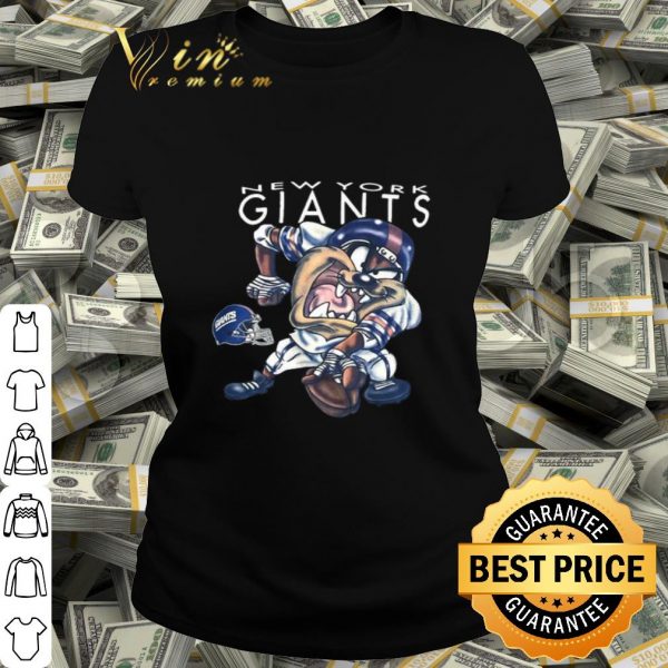 New York Giants Mascot Tasmanian Devil shirt