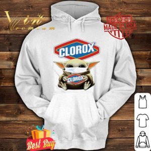 Baby Yoda mask Clorox Coronavirus shirt