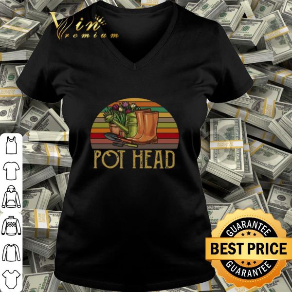 Garden Tools Pot Head Vintage shirt