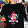 DC Harley Quinn birds of prey Margot Robbie signature shirt