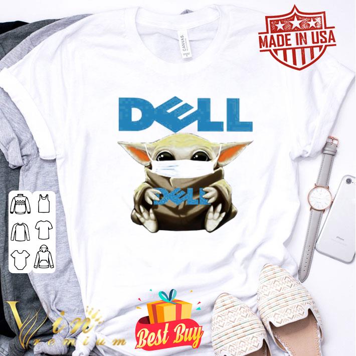 Star Wars Baby Yoda Mask Dell Coronavirus shirt