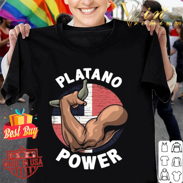 Platano Power Dominican Republic shirt