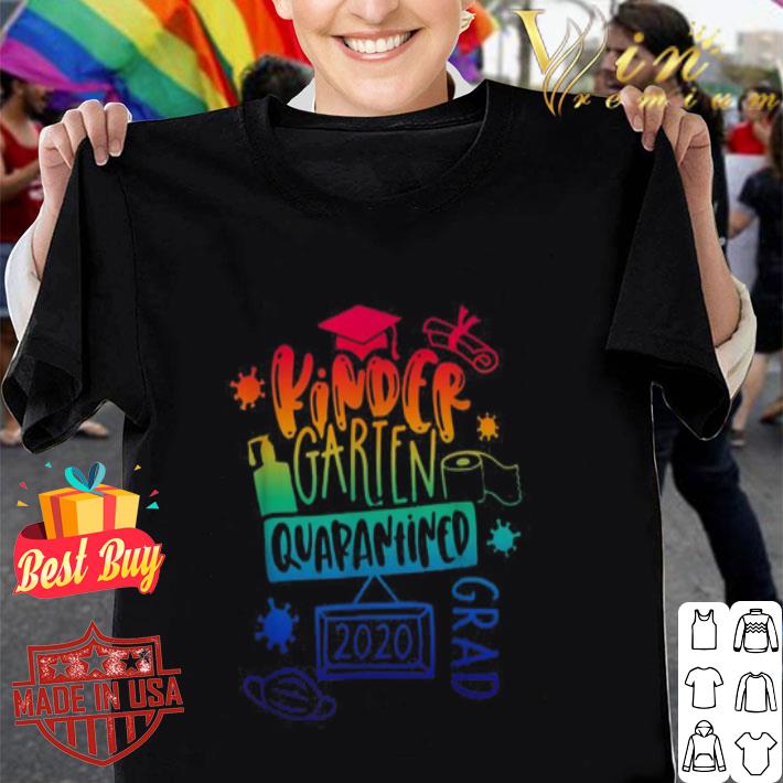 Kinder garten quarantine grad 2020 Coronavirus shirt