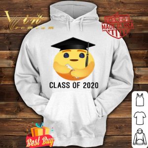 Care Emoji Senior class of 2020 Facebook shirt