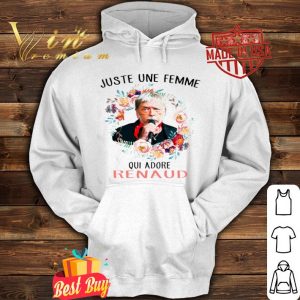Christophe Maé Juste une femme qui adore renaud flower shirt