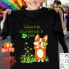 Corgi happy St. Patrick’s day shirt