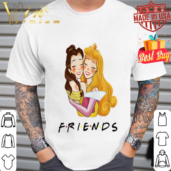 Disney Belle And Aurora Friends shirt