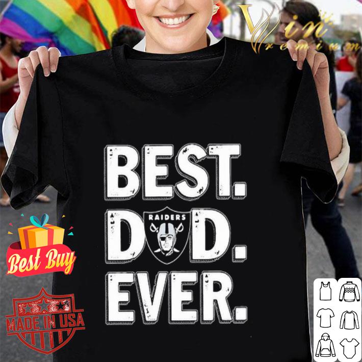 Logo Oakland Raiders Best Dad Ever Happy Father’s Day shirt