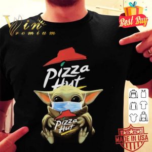 Baby Yoda mask Pizza Hut Coronavirus shirt 1 Baby Yoda mask Pizza Hut Coronavirus shirt