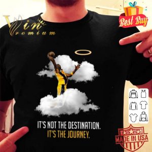Los Angeles Lakers Kobe Bryant It’s Not The Destination It’s The Journey shirt