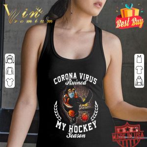 Gritty Mascot Corona virus ruined my hockey season shirt